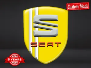 Seat Fensteraufkleber Pro Max Stilvoll Robust Fahrzeug